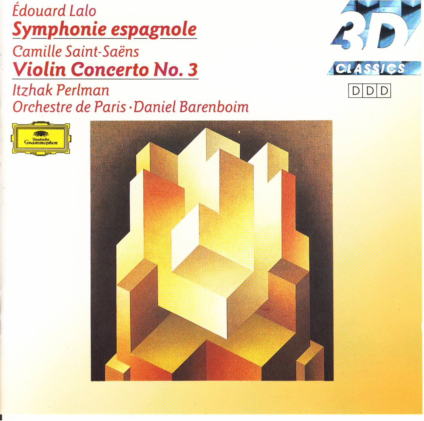 symphonie espagnole itzhak perlman 