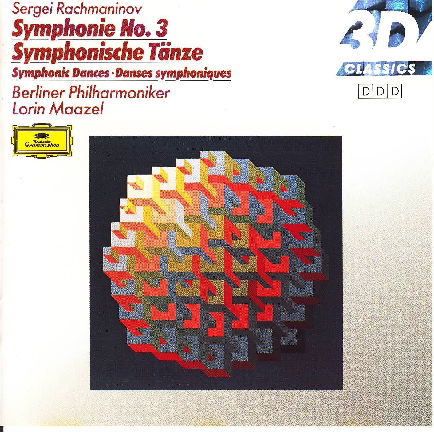 symphonie no3 berliner philharmoni 