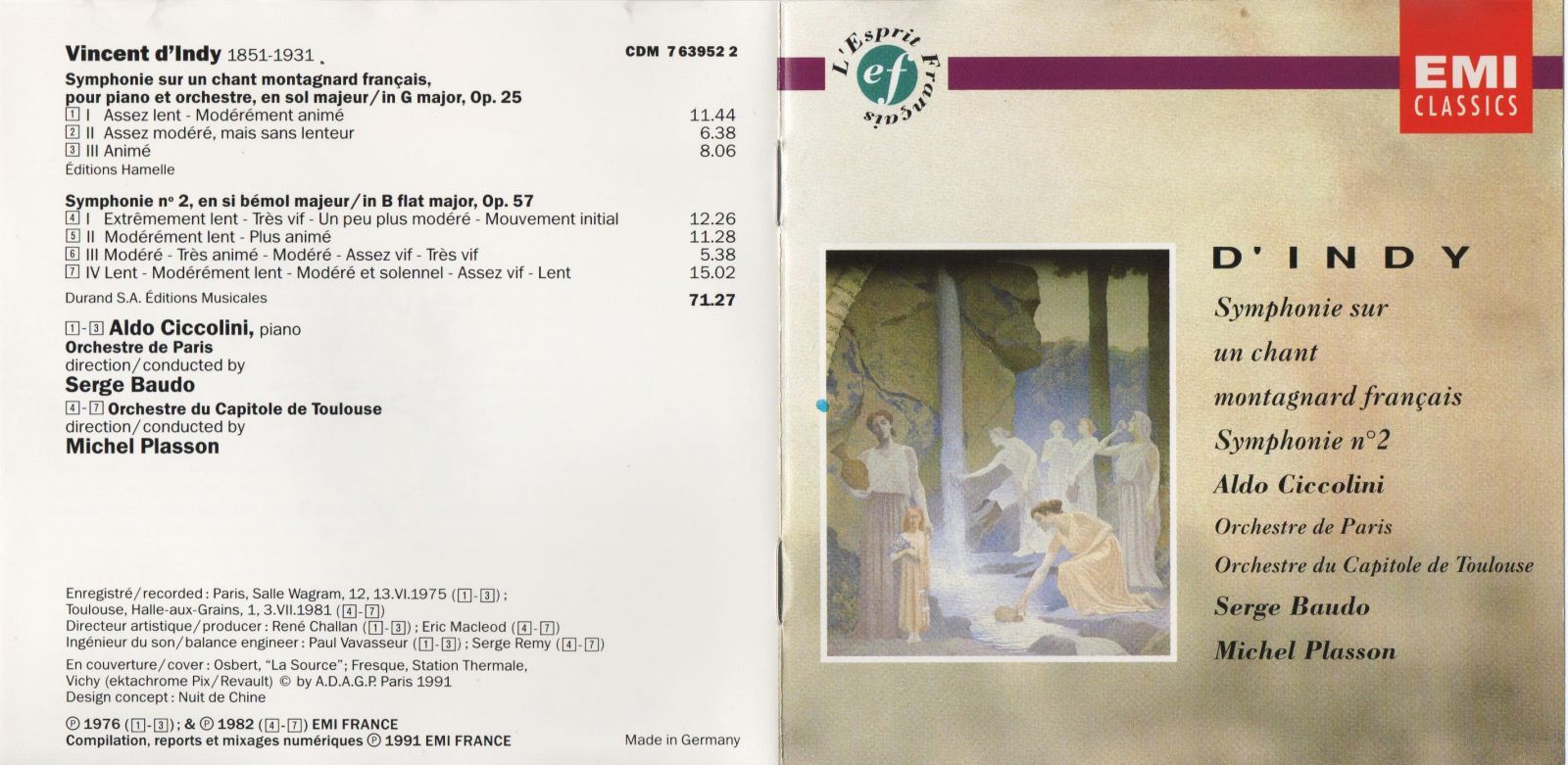 symphonie sur un cha orchestre de chambre 