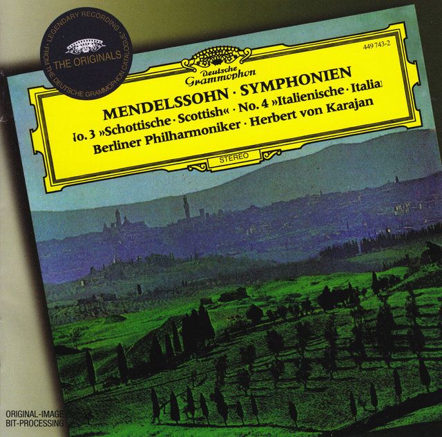 symphonien nos 3 berliner philharmoni 