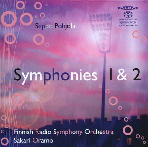 symphonies 1 2 finnish radio sympho 