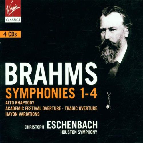 symphonies 1 4 christoph eschenbach 