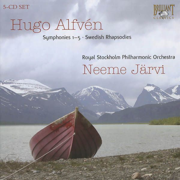 symphonies 1 5 swed royal stockholm phil 