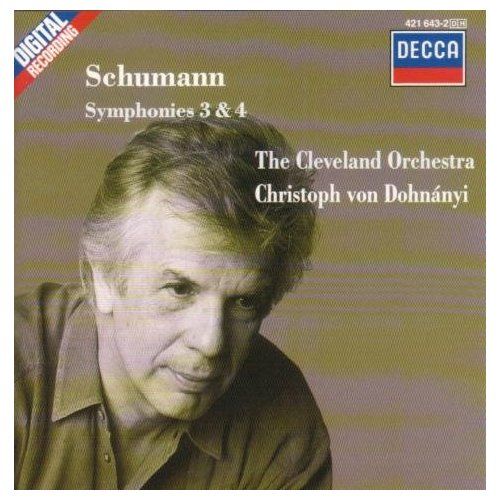 symphonies 3 4 the cleveland orches 