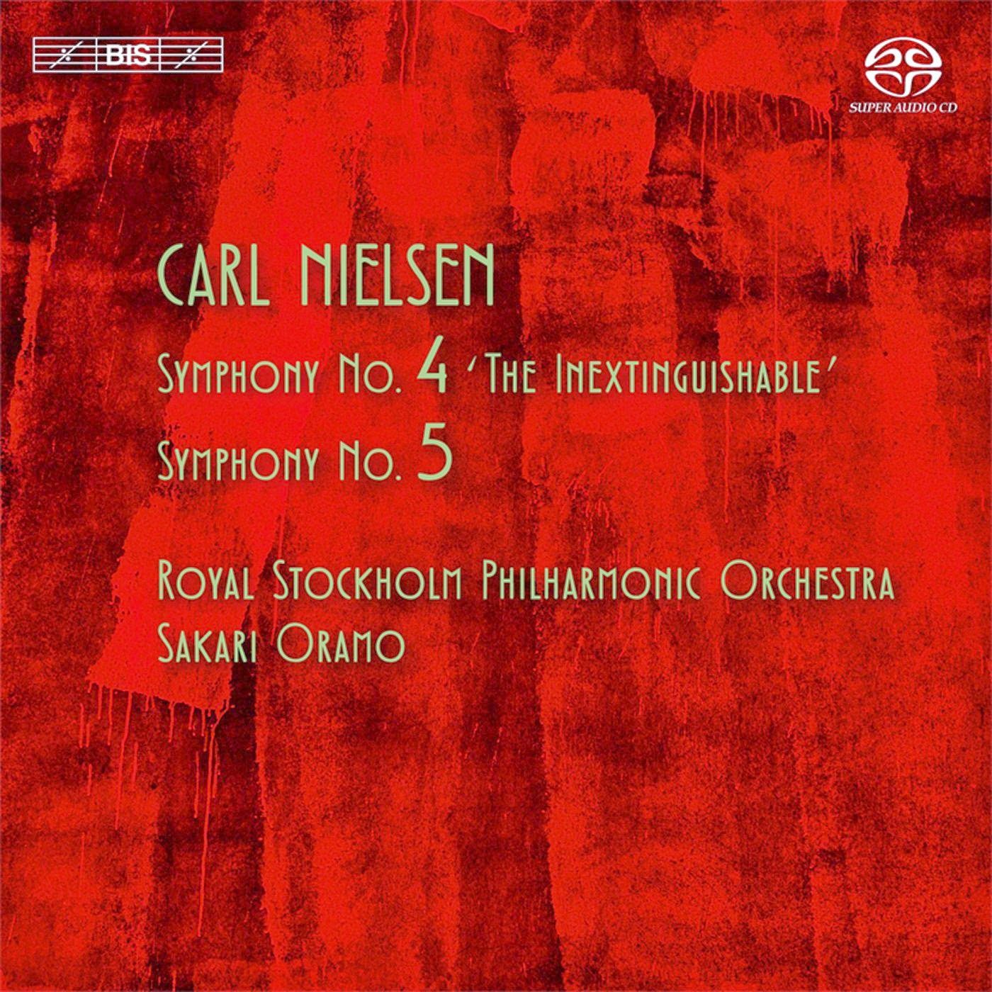 symphonies 4 5 royal stockholm phil 