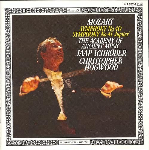 symphonies 40 christopher hogwood 