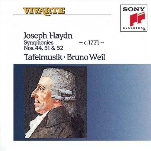 symphonies 44 51 a tafelmusik baroque o 