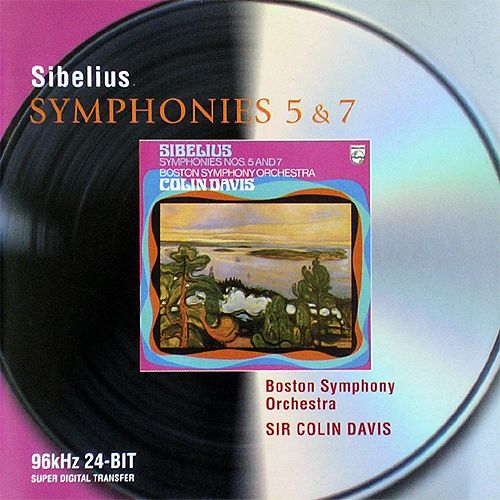 symphonies 5 7 boston symphony orch 
