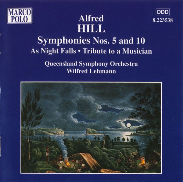 symphonies 5 and 10 wilfred lehmann 