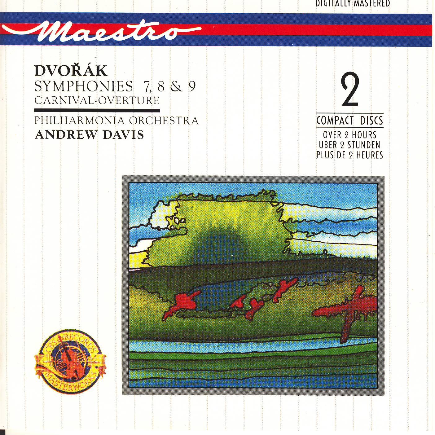 symphonies 7 8 amp philharmonia orchest 