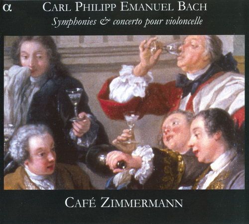 symphonies and conce cafe zimmermann 