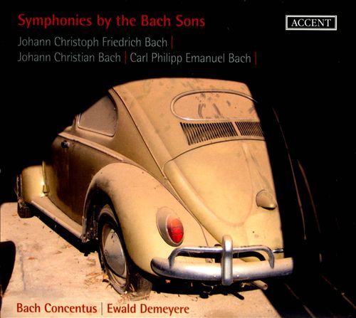 symphonies by the ba bach concentus 