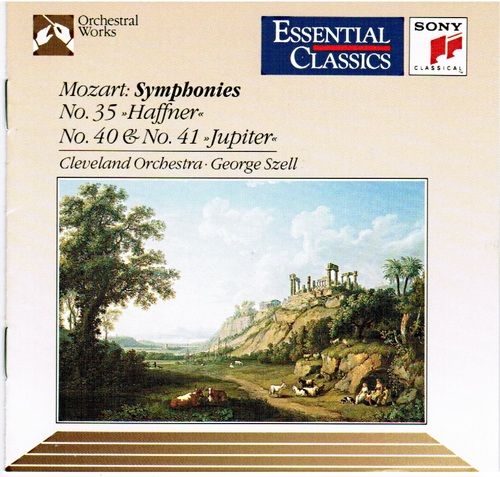 symphonies no 35 4 the cleveland orches 