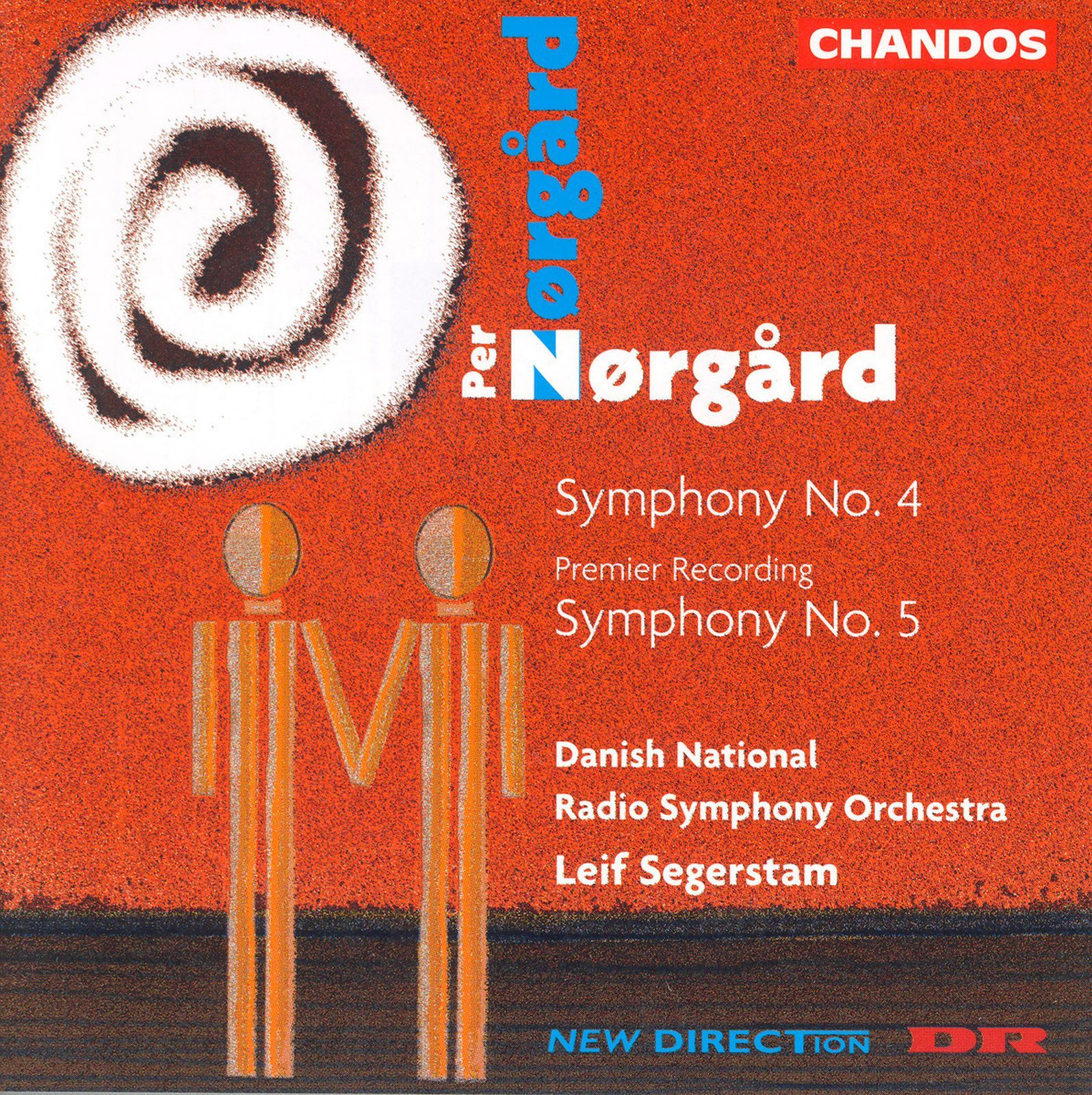 symphonies no 4 and danish national radi 