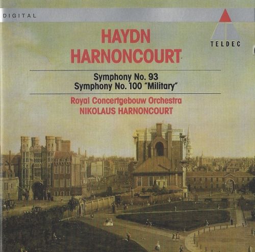 symphonies no 93 n royal concertgebouw  