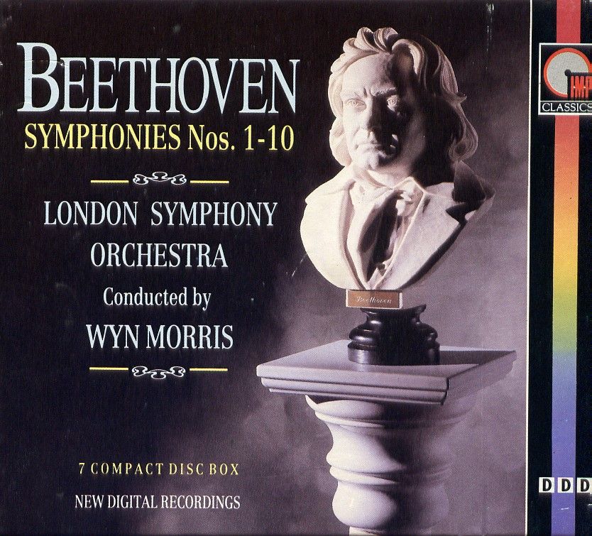 symphonies nos 1 10 london symphony orch 