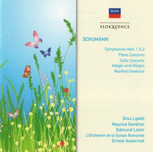 symphonies nos 1 2 dinu lipatti 