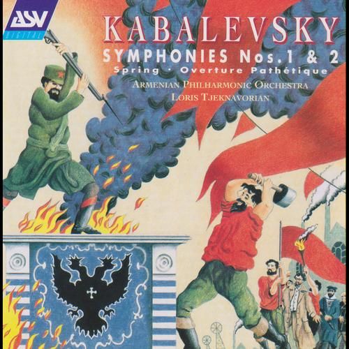 symphonies nos 1 a armenian philharmoni 
