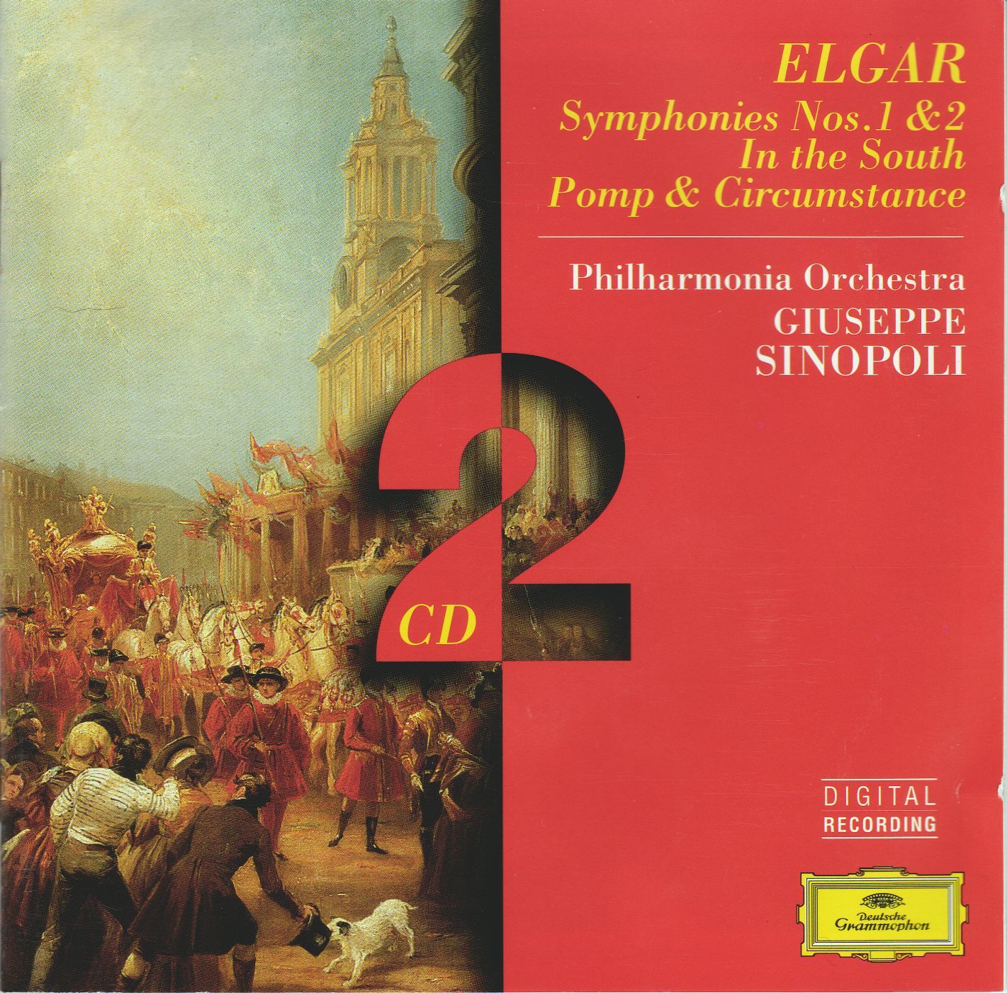 symphonies nos 1 a philharmonia orchest 