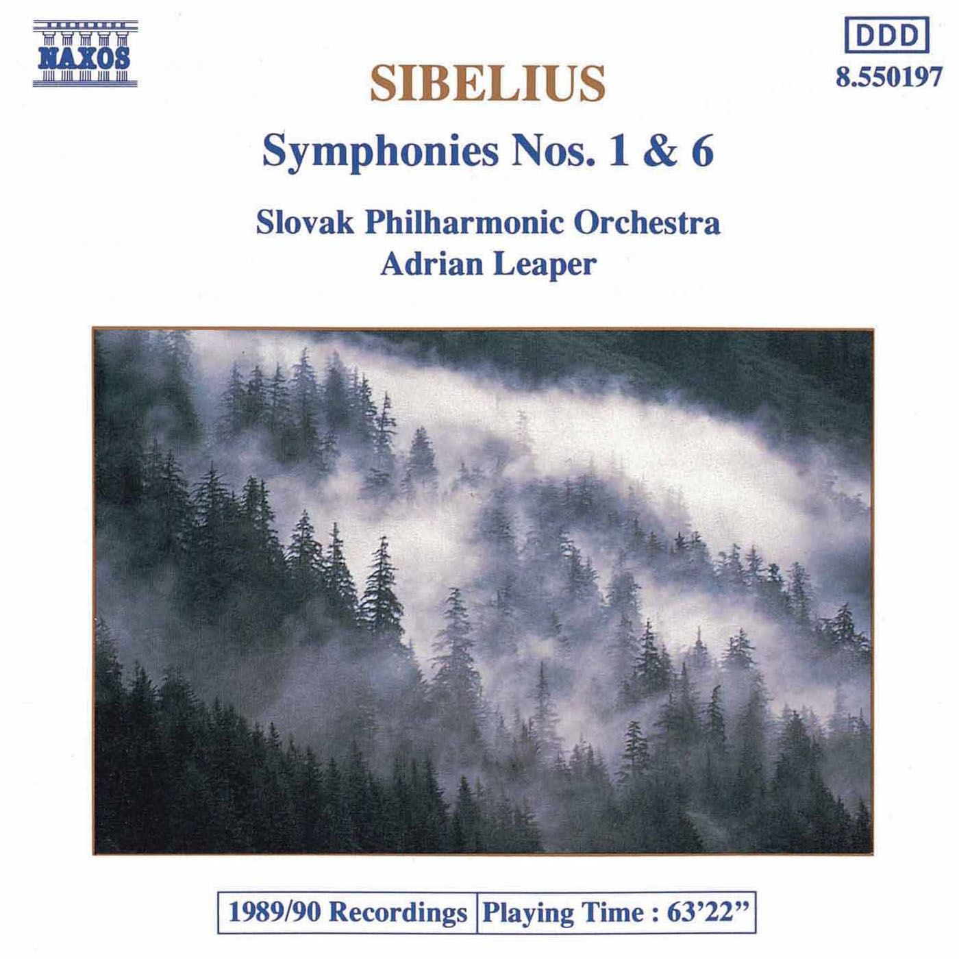 symphonies nos 1 a slovak philharmonic  