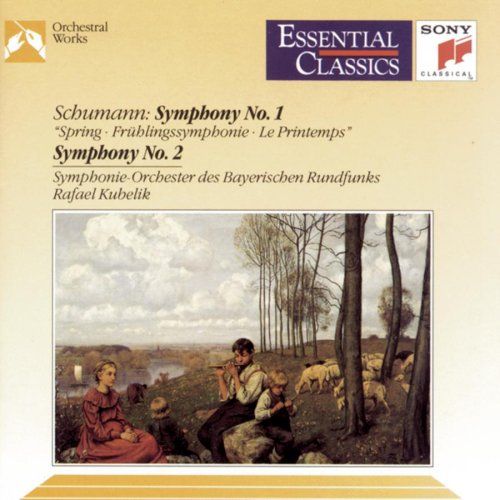 symphonies nos 1 a symphonieorchester d 