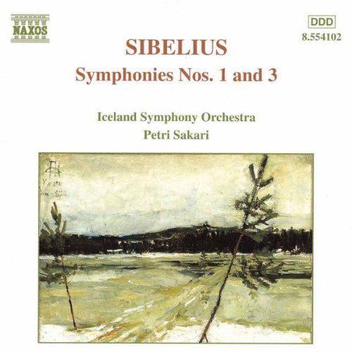 symphonies nos 1 an iceland symphony orc 