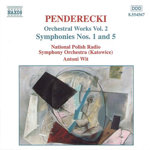 symphonies nos 1 an polish national radi 