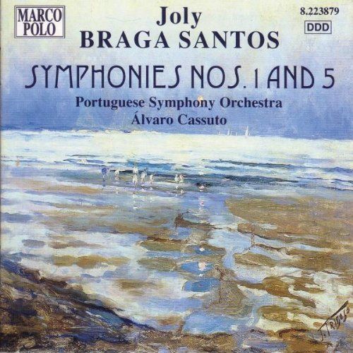 symphonies nos 1 an portuguese symphony  