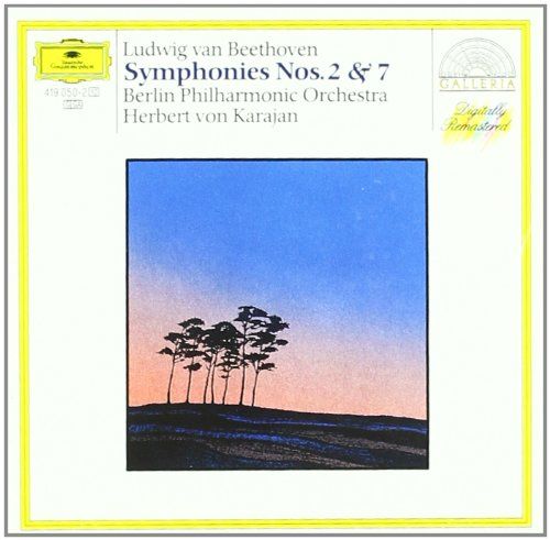 symphonies nos 2 a berliner philharmoni 