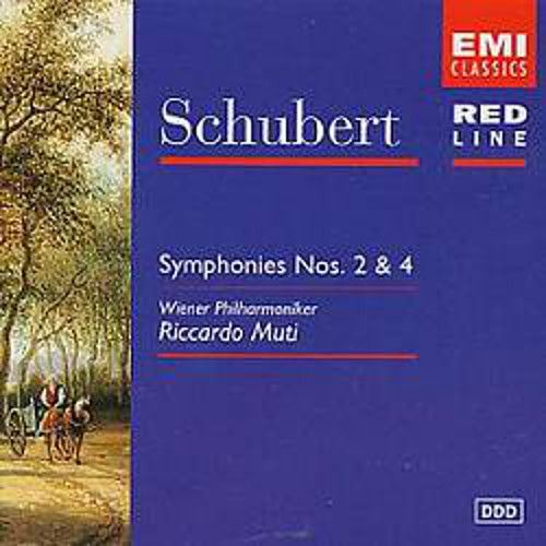 symphonies nos 2 a wiener philharmonike 