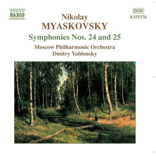 symphonies nos 24 a moscow philharmonic  