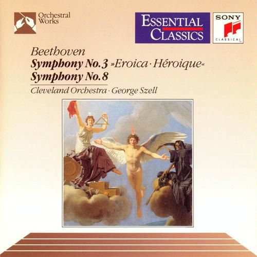 symphonies nos 3 8 the cleveland orches 