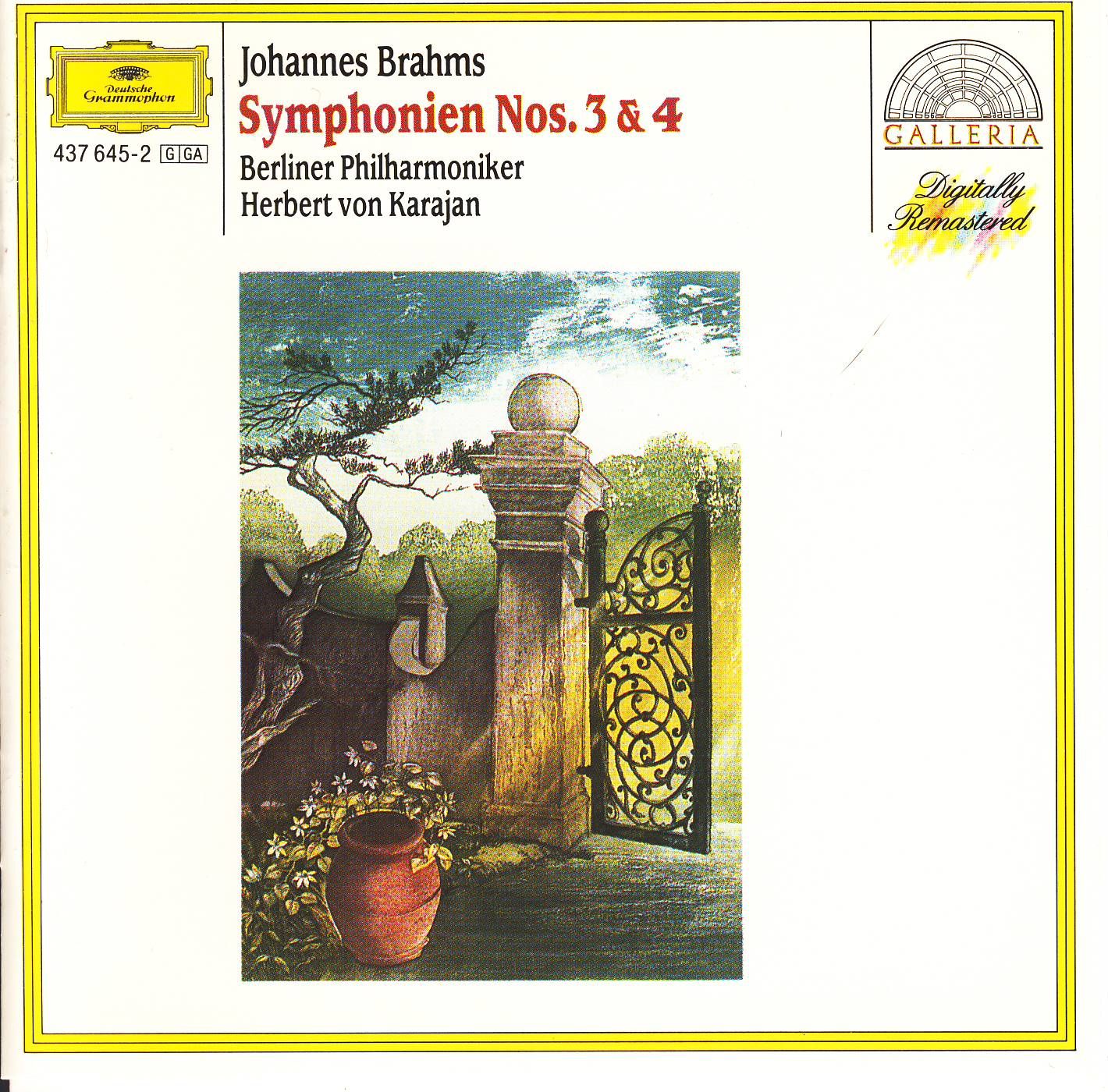 symphonies nos 3 a berliner philharmoni 