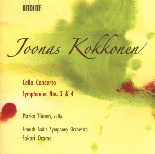 symphonies nos 3 a finnish radio sympho 