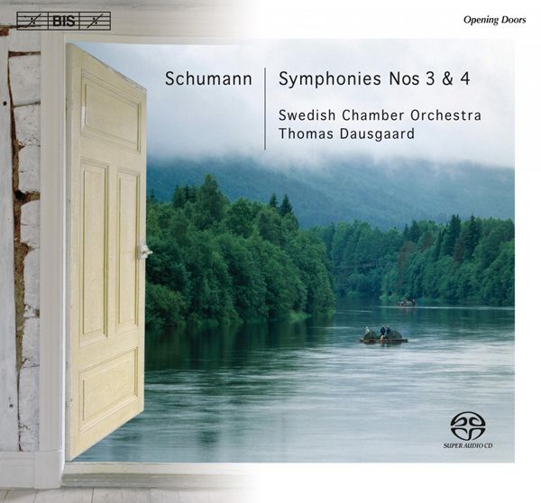 symphonies nos 3 am swedish chamber orch 