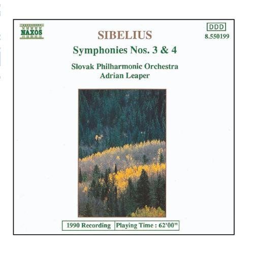 symphonies nos 3 an slovak philharmonic  