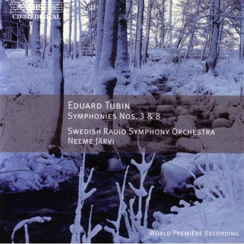 symphonies nos 3 an swedish radio sympho 