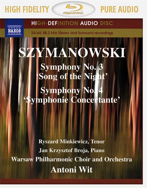 symphonies nos 3 an warsaw philharmonic  
