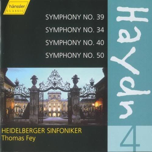 symphonies nos 34 heidelberger sinfoni 