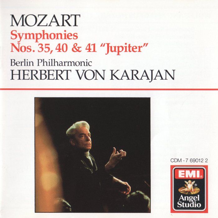 symphonies nos 35 berliner philharmoni 