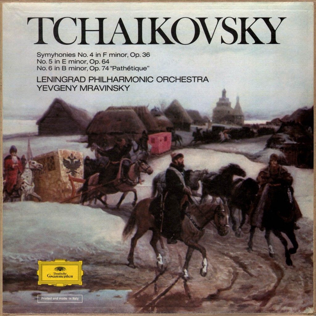 symphonies nos 4 5 leningrad philharmon 