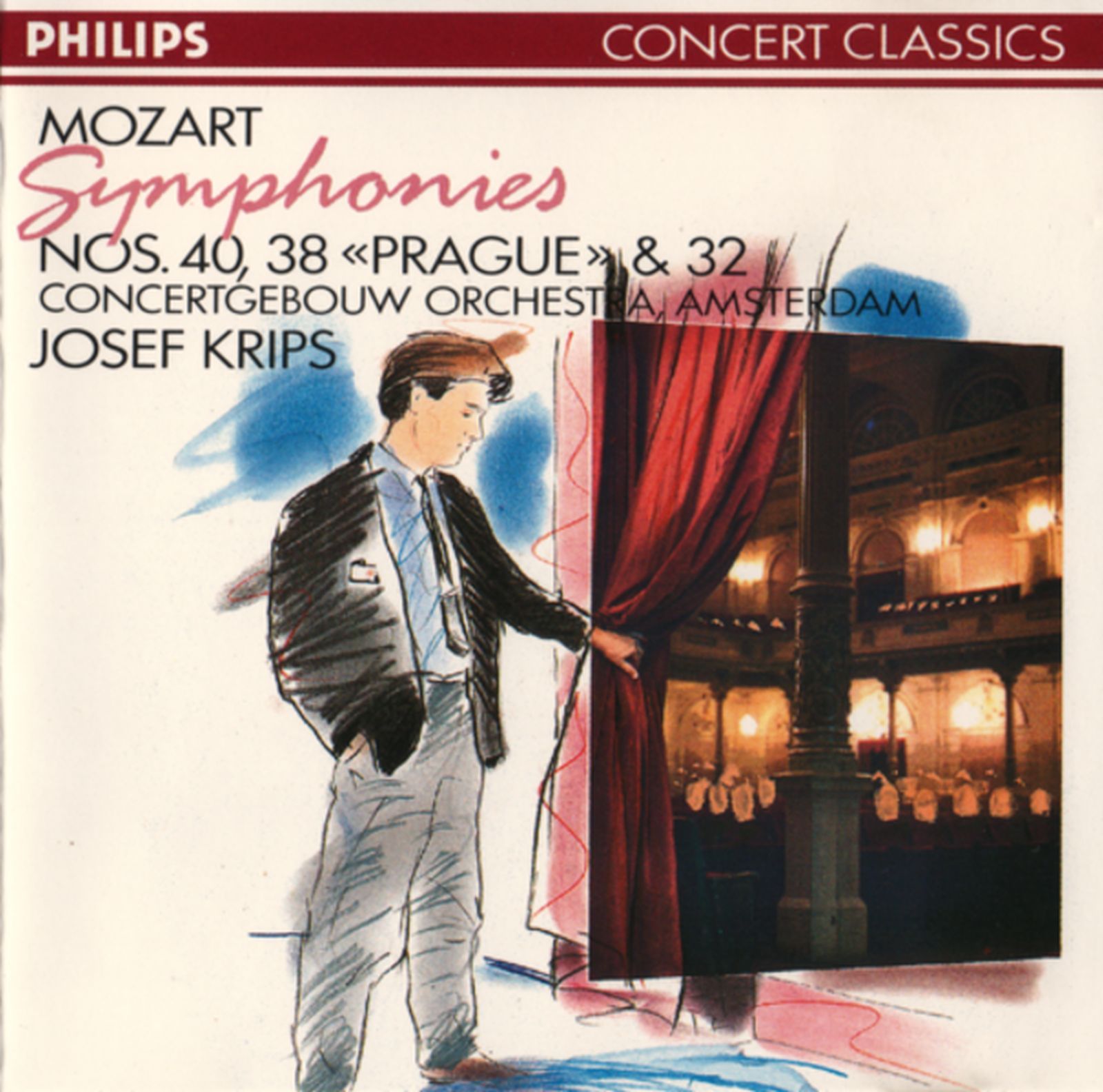 symphonies nos 40 royal concertgebouw  