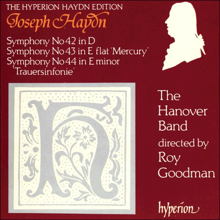 symphonies nos 42 4 the hanover band 