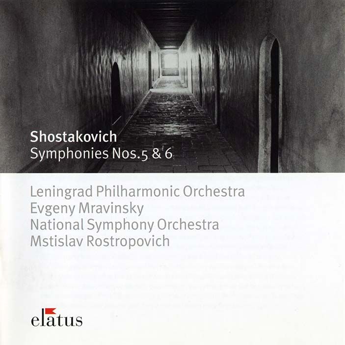 symphonies nos 5 a leningrad philharmon 