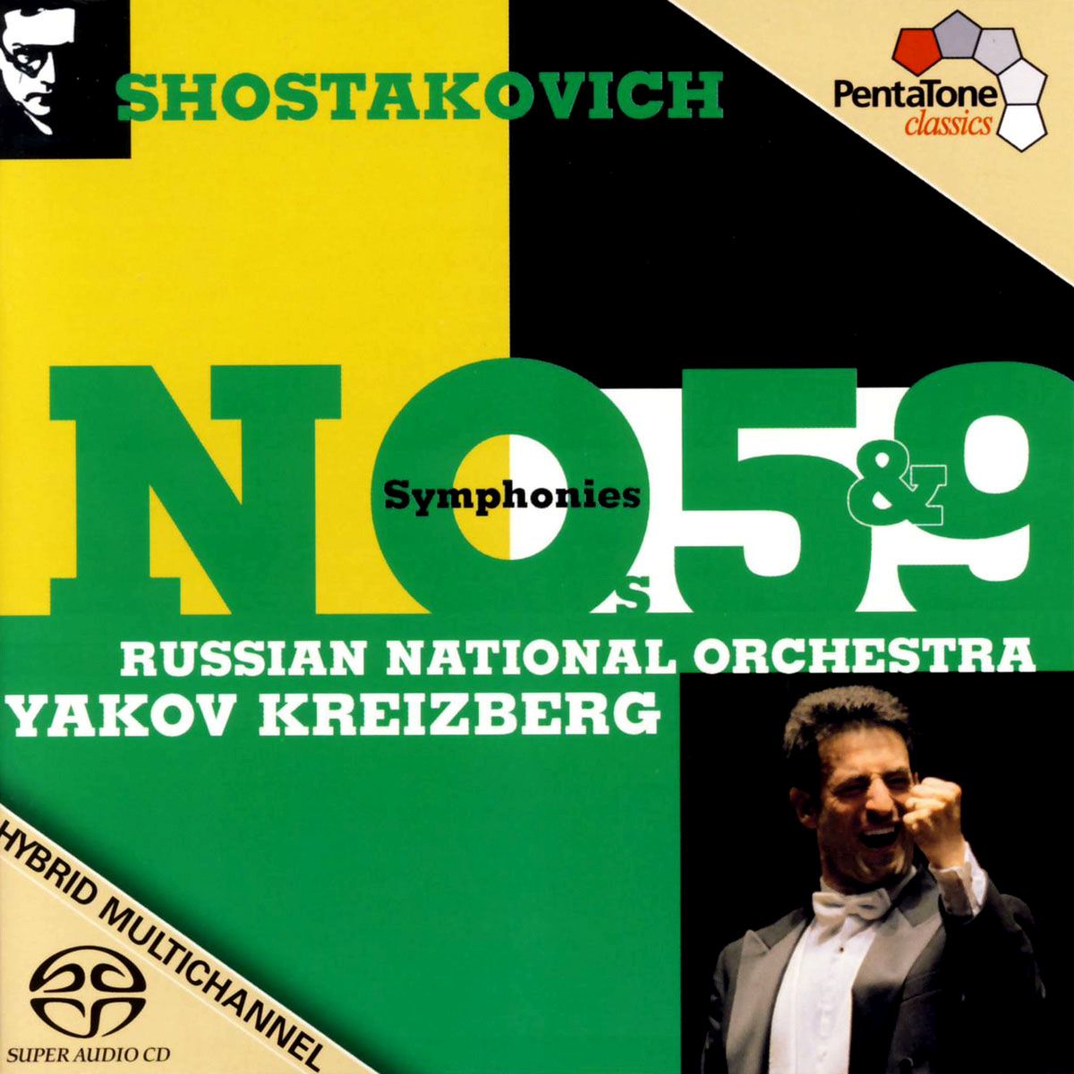 symphonies nos 5 and russian national orc 