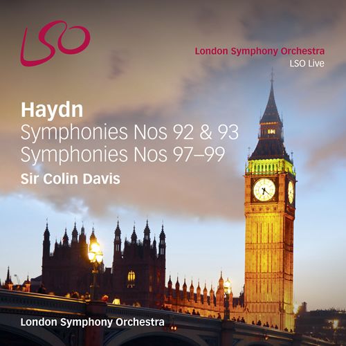 symphonies nos 92 a london symphony orch 