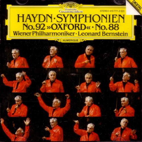 symphonies nos 92 a wiener philharmonike 