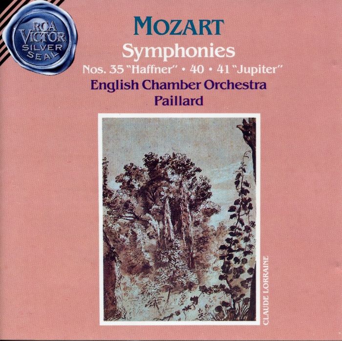 symphonies nos35 english chamber orch 