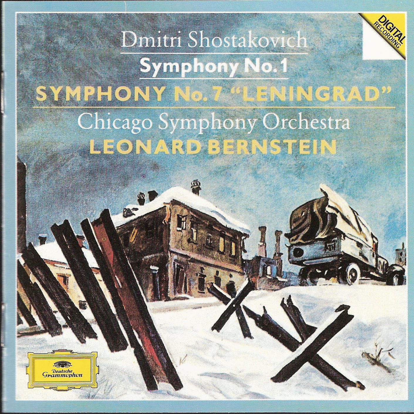 symphony no 1 chicago symphony orc 