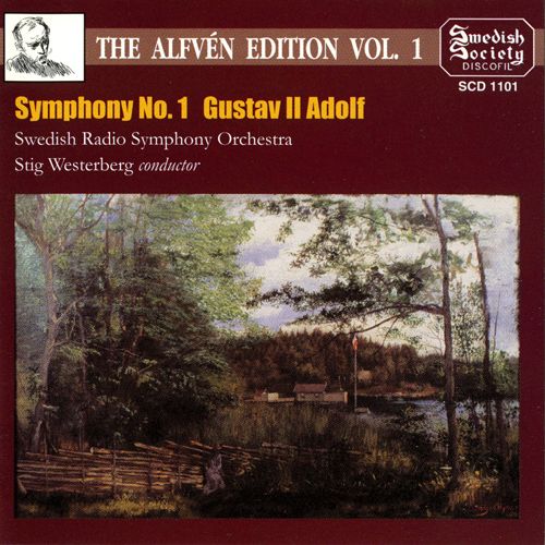 symphony no 1 gus swedish radio sympho 